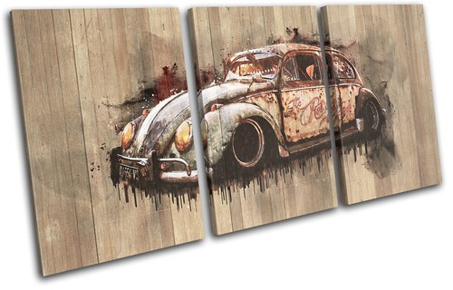 Rustic garage rat rod - garage,