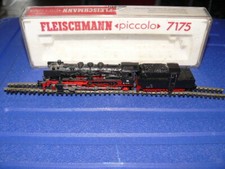 TRAIN ECHELLE TRAIN ECHELLE N 1/160ème LOCOMOTIVE TYPE 150 DE LA DB FLEISCHMANN