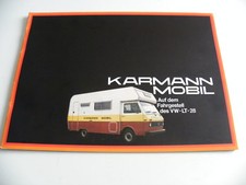 Catalogue / brochure Volkswagen VW LT 28 KARMANN MOBIL en allemand