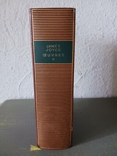 A-93 Livre La Pléiade James