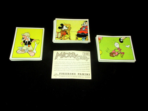 Mickey story walt - mickey, 1979