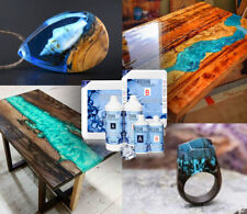 OFFRE SPECIALE RESINE EPOXY TRANSPARENTE - 1.6 KG + 1.6 KG EFFET EAU