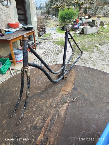 Cadre velo dame - cadre,