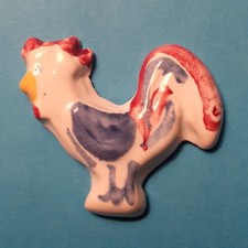 FEVE  COQ PATRIOTIQUE Bicentenaire Révolution Française 1789/1989 MAURIN