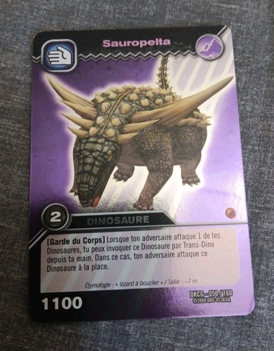 Sauropelta dkcg 050 160 argent - dkcg, 050/160