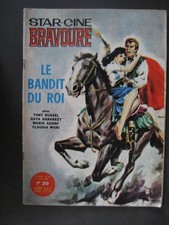 LE BANDIT DU ROI / STAR CINE BRAVOURE  N°84 / 1964 / CINE-ROMAN COMPLET