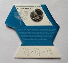 Australie 2008 - 50c UNC - Victoire Coupe de l'America