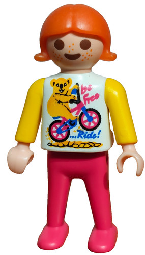 Playmobil figurine fille - playmobil,