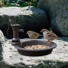 Mangeoire à oiseaux en fer