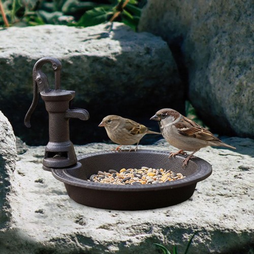 Mangeoire oiseaux fer - oiseaux, en