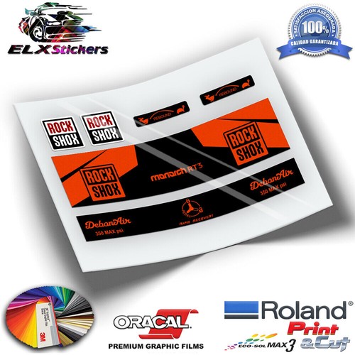 Decal amortisseur autocollants - decal,