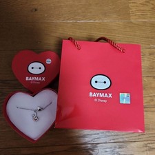 Collier BAYMAX Disney Argent
