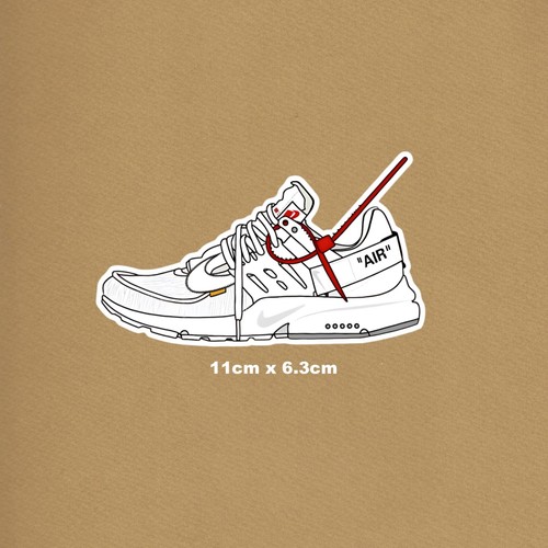 Off white nike air presto - air,