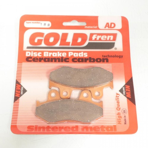 Plaquette frein gold fren - plaquette,
