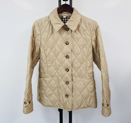 Burberry veste matelassée - veste,