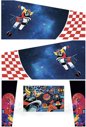 Stickers goldorak modele - modele, 1
