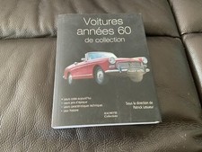 Livre Voitures années 60 de