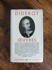 Pleïade - Diderot Oeuvres