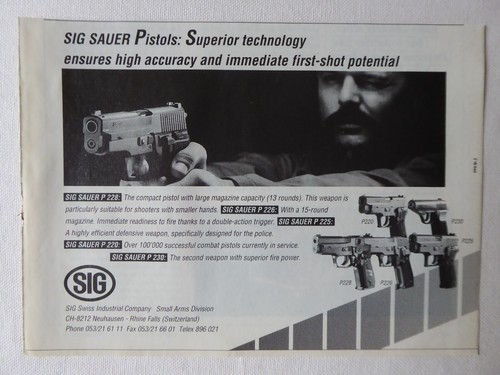 1991 pub sig sauer p226 - p226, p
