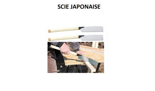 Scies japonaises kataba - 2,