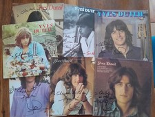 RARE  7 LP  YVES DUTEIL 7