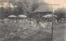 CPA 62 PARIS PLAGE / NOUVEAU CASINO DE LA FORET / UN COIN DU JARDIN / PENDANT MU