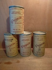 LOT 4 BOITES PUBLICITAIRES GUIGOZ 50's