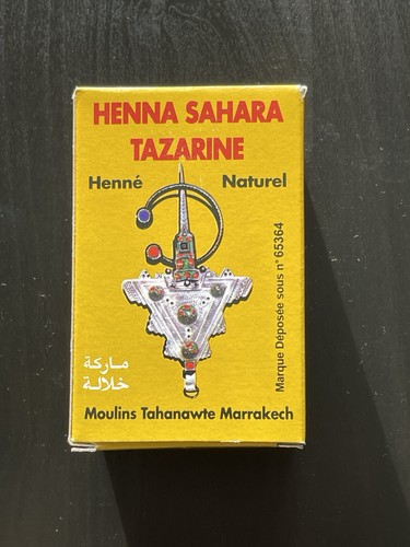 Henné henna tazarine sahara - henné,