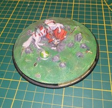 Socle seigneur des anneaux du roi-sorcier lord of The Rings Warhammer Witch King