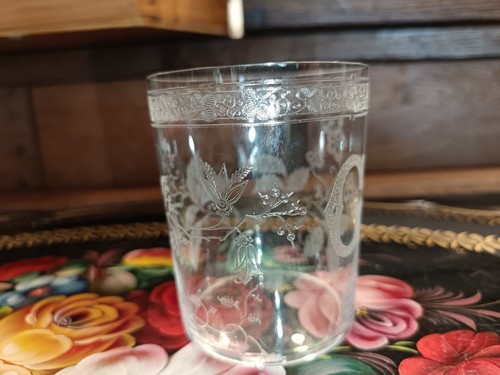 Gobelet souvenir monogrammé - , g