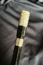 STYLO PLUME MONTBLANC SAFETY SIMPLO - BAGUES ARGENT MASSIF A DECOR DE RINCEAUX