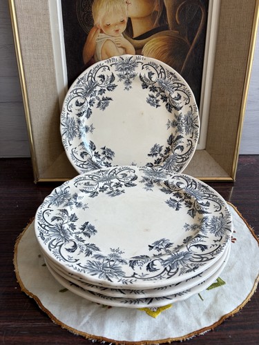 Assiettes plates longchamp - 5,