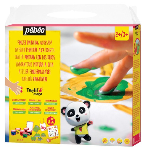 Peinture aux doigts enfant - peinture,