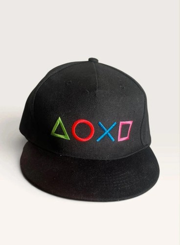 Casquette plate playstation - plate,