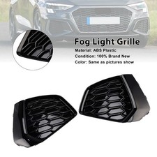 Black Front Honeycomb Fog