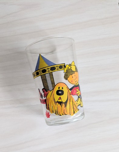 Verre moutarde de - à,