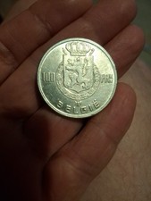 MONNAIE BELGE 100 FRANCS 1951