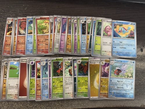 Lot cartes pokémon - 50,