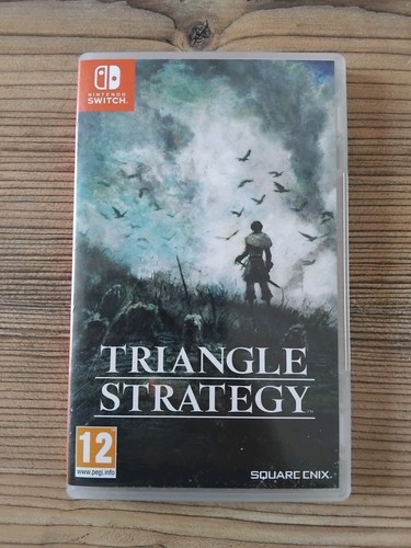 Jeu triangle strategy - triangle, nintendo