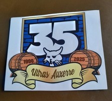 Sticker ans ultras auxerre - ans,