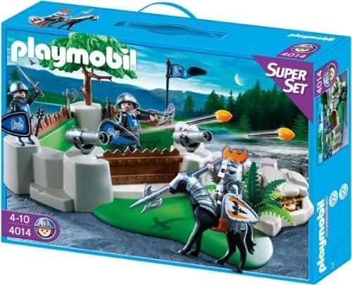 Playmobil knights fort super - playmobil,