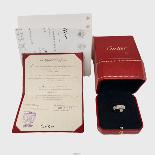 Cartier b084756 18k white gold - b084756,