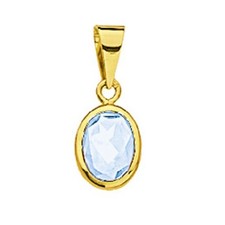 Bijoux Pendentif Or Massif 18K