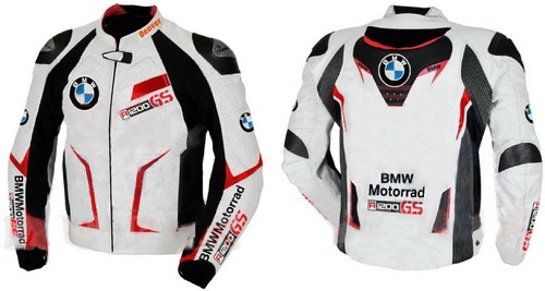 Bmw veste cuir moto - bmw, de