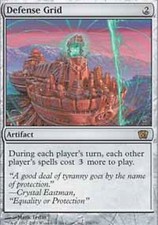 *MRM* FR/VF Grille de d�fense / defense MTG 8ED-9ED
