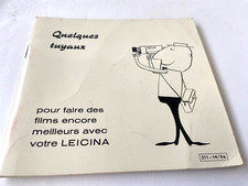 MODE D'EMPLOI PHOTO CINEMA