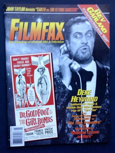 Filmfax comic books monster - comic, books,