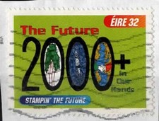2000. Irlande. Stampin L'avenir. N°Michel ier 1242.