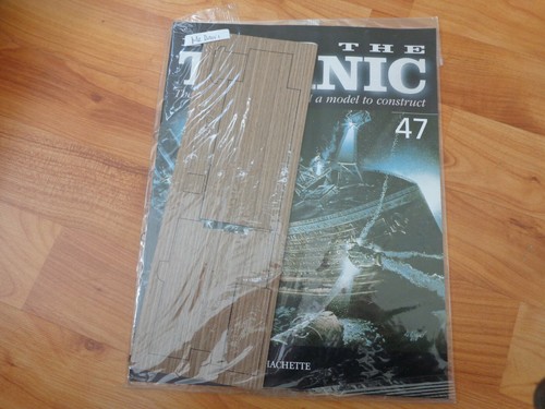 Hachette build the titanic - the,
