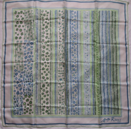 Foulard nina ricci 100 soie - , 100%